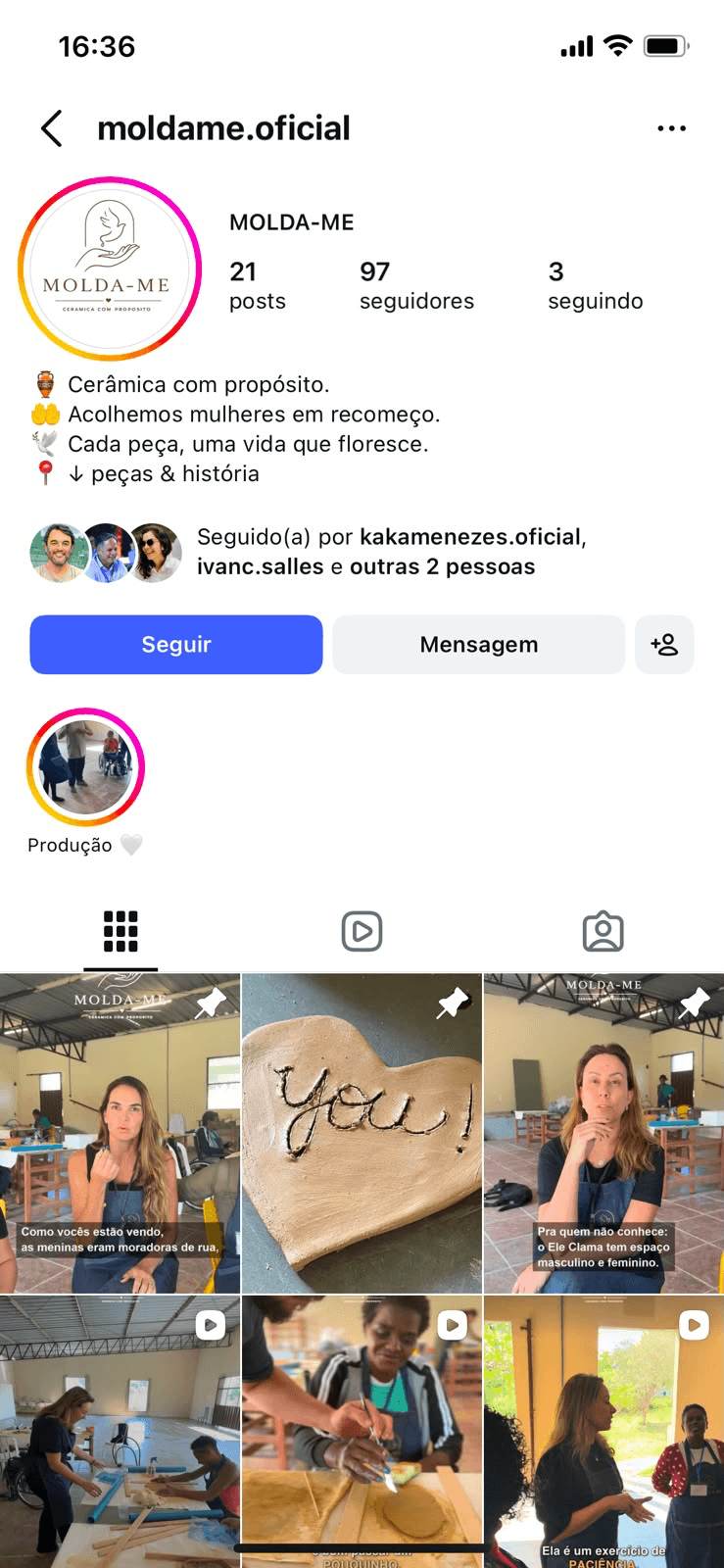 Instagram @moldame.oficial