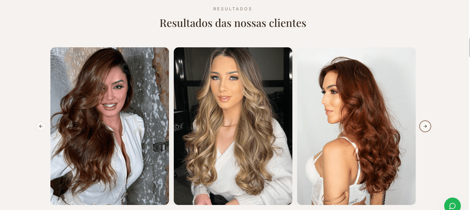 Sites Institucionais